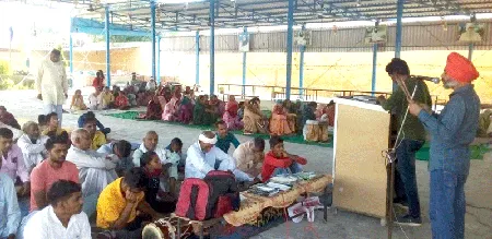 लक्ष्मी इन्सां को साध-संगत ने दी भावभीनी श्रद्धांजलि