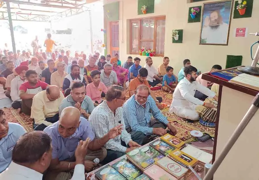 चंडीगढ़ में मची राम-नाम की धूम, किए मानवता भलाई कार्य