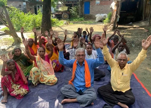 नेपाल की साध-संगत ने गाया गुरुयश