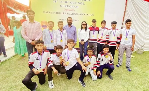 हरियाणा स्टेट रोलर स्केटिंग चैंपियनशिप:  सरसा के खिलाडिय़ों ने जमाई धाक