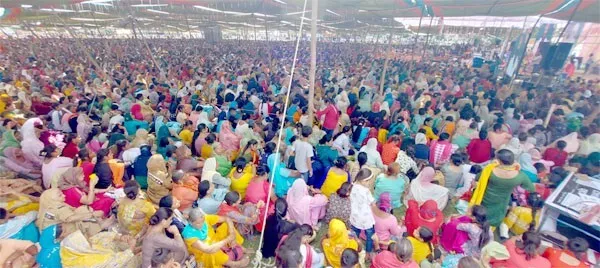 Paonta Sahib: हिमाचल साध-संगत की अरदास, जल्द देहरूप में दर्श दो सोहणे सतगुरु जी दातार