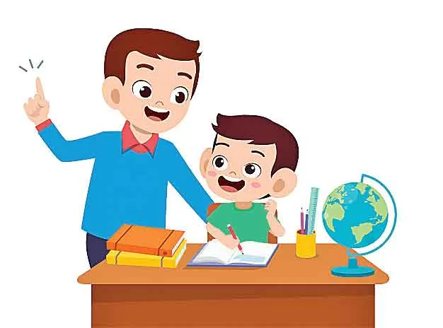 Parents and children