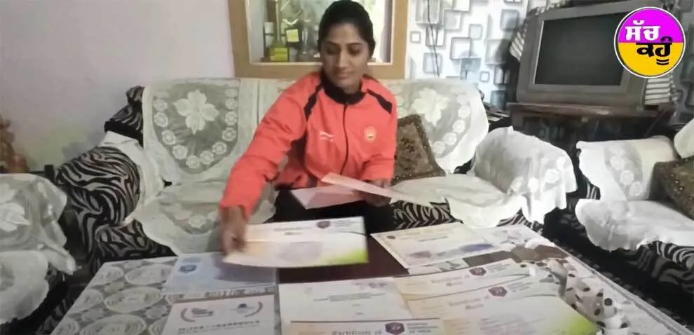 अपने शहीद पिता को प्रेरणा बनाया और कर दिया देश का नाम रोशन