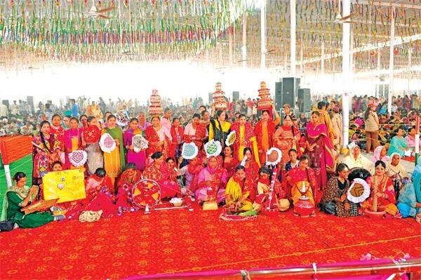 ‘’ऑनलाइन गुरूकुल’ में दिखी ‘रंगले पंजाब’ की झलक