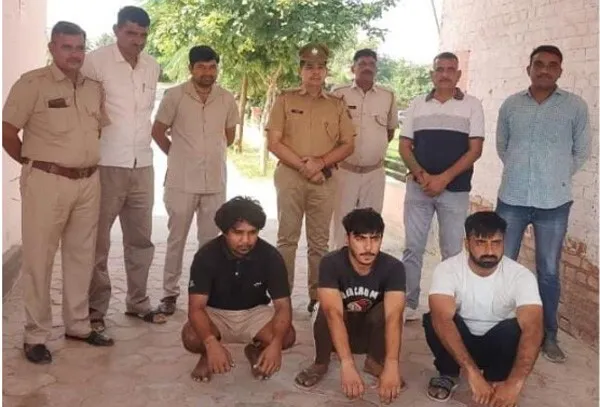 हनुमानगढ़: हेरोइन बरामद, तीन युवक गिरफ्तार