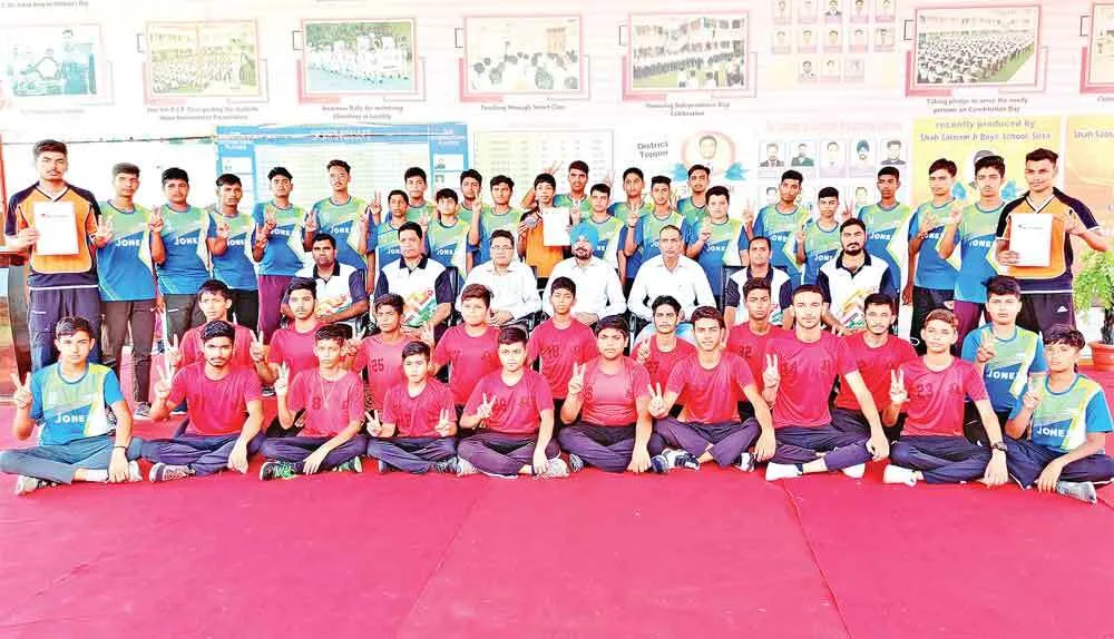 एथलेटिक्स व तैराकी में शाह सतनाम जी बॉयज स्कूल का बजा डंका