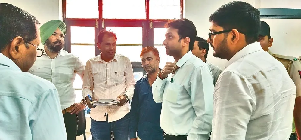 सरसा : 4119 पदों के लिए 8745 उम्मीदवारों ने ठोकी ताल