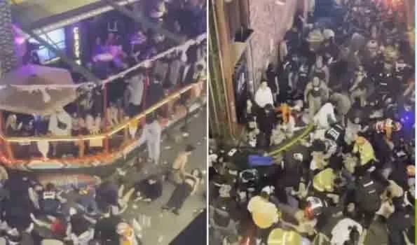 दक्षिण कोरिया में हैलोवीन समारोह के दौरान भगदड़,146 लोगों की मौत, 150 घायल