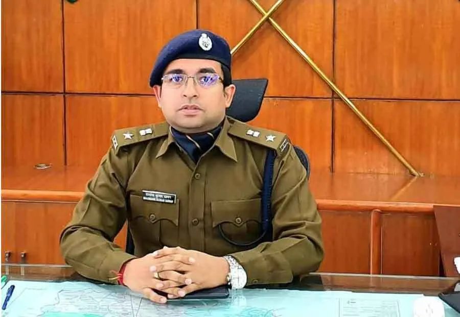 त्यौहारी सीजन पर सतके होकर करें ऑनलाइन खरीदारी: एसपी