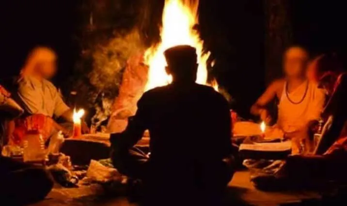 अंधविश्वास का कहर
