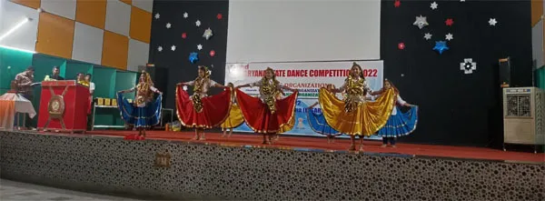 राज्य स्तरीय डांडिया डांस प्रतियोगिता का शुभारंभ प्रतिभागियों ने दिखाए अपने जौहर