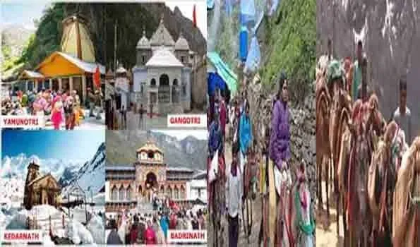 केदारनाथ, यमुनोत्री में घोड़ा-खच्चर, हेली और डंडी-कंडी से 211 करोड़ का कारोबार
