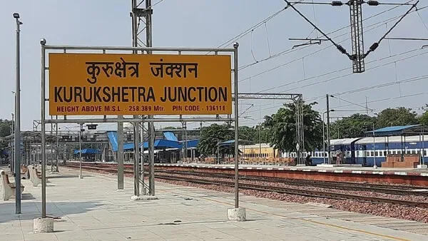 वाराणसी रेलवे स्टेशन की तर्ज पर बनेगा धर्मनगरी का रेलवे स्टेशन
