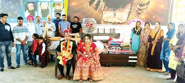 विधवा को पहले बनाकर दिया मकान, अब बेटी का किया कन्यादान