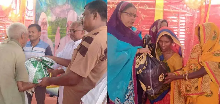 बिहार में बजा राम-नाम का डंका, हुए मानवता भलाई कार्य