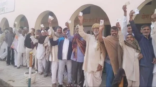 हरियाणा पंचायत चुनाव में 6 बजे तक 78 प्रतिशत हुआ मतदान