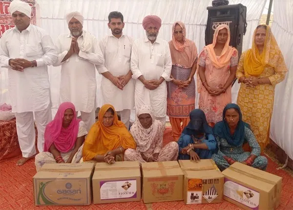 नामचर्चा में सचखंडवासी सुरजीत कौर को दी श्रद्धांजलि