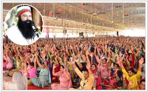 पूज्य गुरु जी ने आज ये करवाएं दो प्रण, आप भी लें….