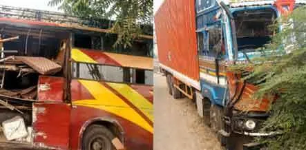 रेवाड़ी में दर्दनाक हादसा, दो की मौत, 3 घायल
