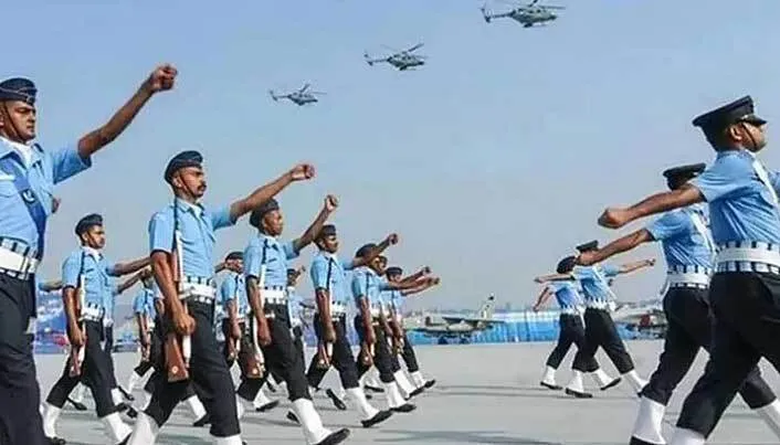 हरियाणा के युवाओं के लिए भारतीय वायु सेना में निकली भर्ती