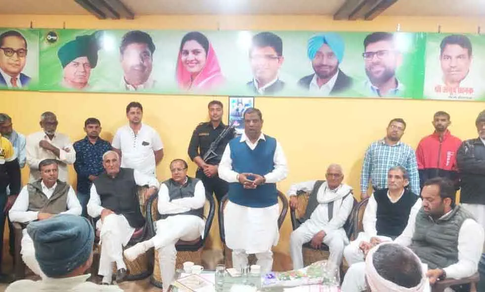 जेजेपी के स्थापना दिवस पर जन सम्मान दिवस रैली होगी ऐतिहासिक : मंत्री अनूप धानक