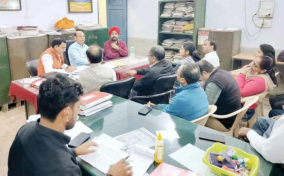 आरोग्य मेले का होगा आयोजन 13 से 16 दिसम्बर तक