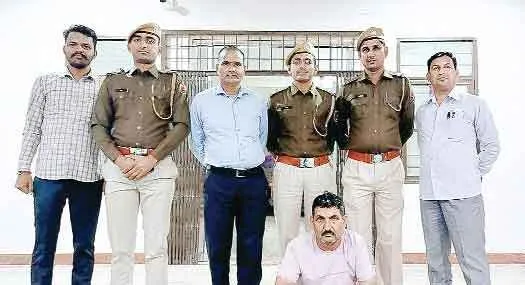 30 किलो 600 ग्राम डोडा पोस्त बरामद, आरोपी गिरफ्तार