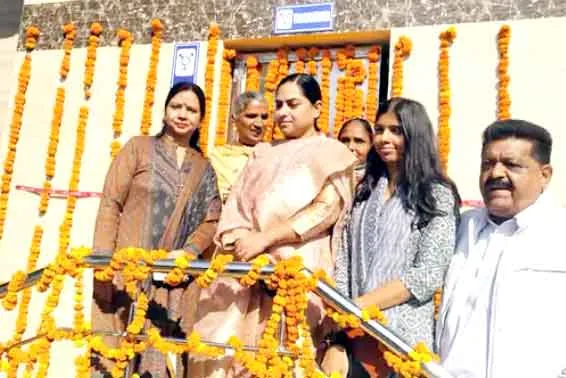 बठिंडा में ट्रांसजेंडरों के लिए बना स्पेशल टॉयलेट