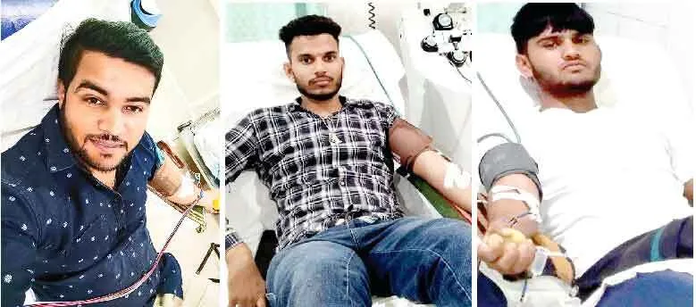 डेंगू पीड़ित मरीजों के लिए फरिश्ता बन रहे डेरा श्रद्धालु