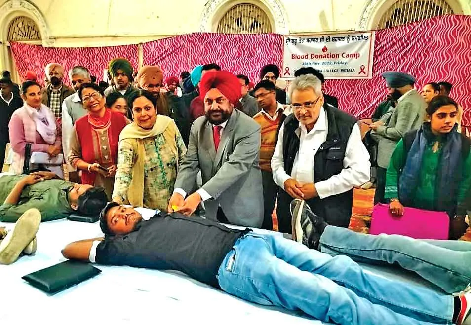 श्री गुरू तेग बहादुर जी शहादत को समर्पित रक्तदान कैंप का आयोजन