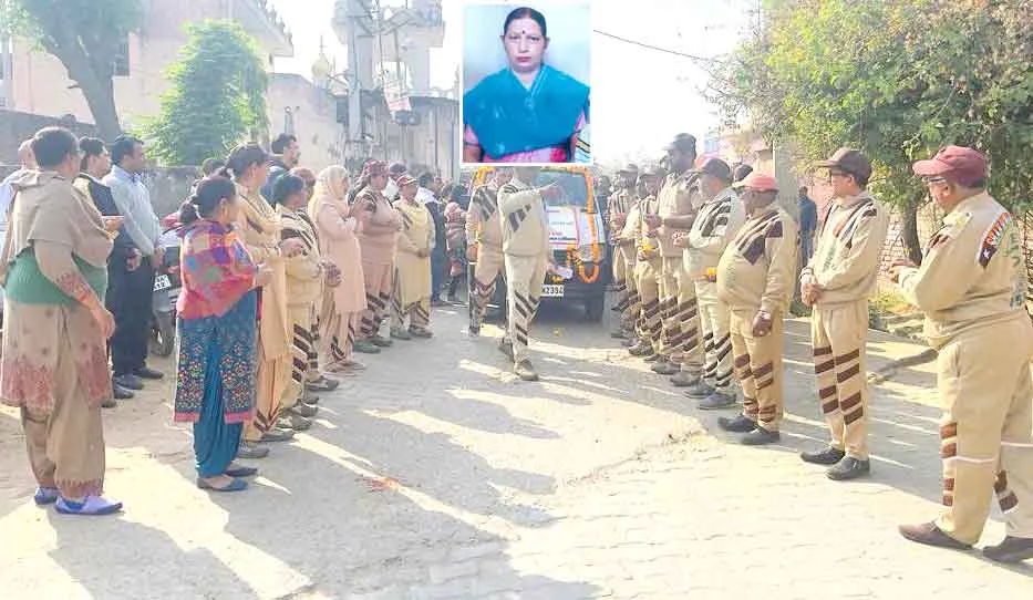 जीते जी भी मानवता की सेवा और मरणोपरांत भी मृतदेह रिसर्च के नाम