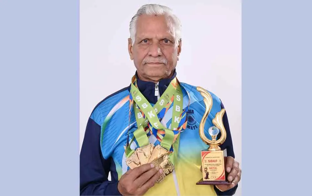 प्रतिभा की कोई उम्र नहीं। नेपाल में आयोजित 7वीं अन्तर्राष्ट्रीय खेल प्रतियोगिता में मनवाया काबलियत का लोहा