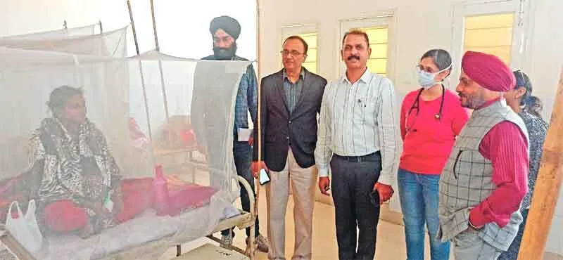 डेंगू का कहर जारी, हर रोज बढ़ रहे दर्जनों मरीज