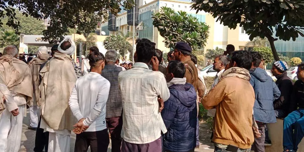 पानीपत में फंदे पर लटकी मिली विवाहिता, मायके ने कहा एक लाख रुपए न देने की वजह से मार डाला
