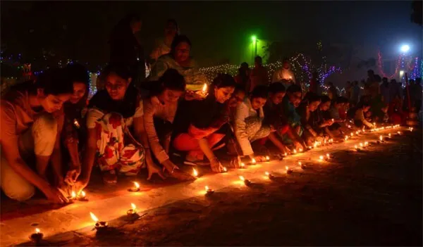 पावन भंडारा आज, ज़र्रा-ज़र्रा जगमगाया