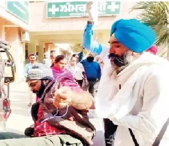 पंजाब: डीसी दफ्तर कॉम्प्लेक्स में युवा किसान ने निगला जहर