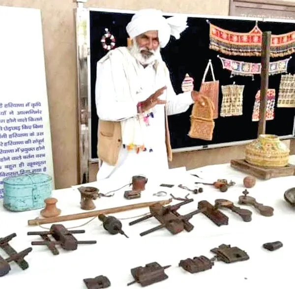 haryana day 2022 : हरियाणवीं कला व संस्कृति को संजीवनी देने में जुटे रघुवेन्द्र मलिक