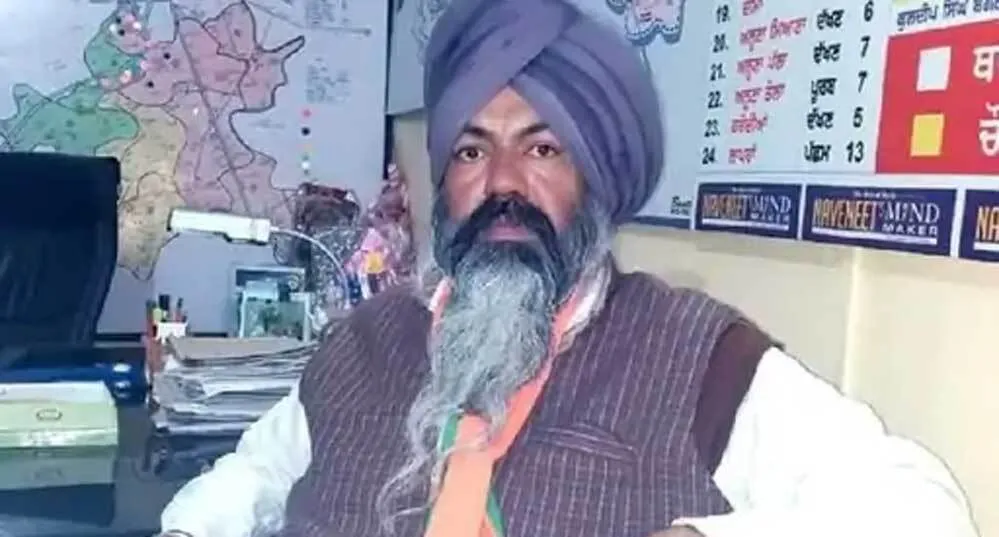 पंजाब: गुरसिमरन सिंह मंड को पुलिस ने किया नजरबंद
