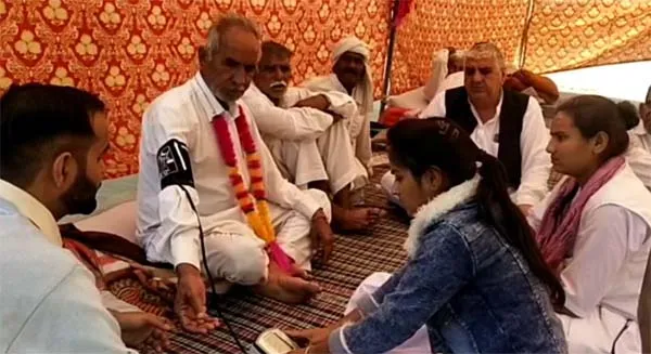 हनुमानगढ़:  वार्ता बेनतीजा, भूख हड़ताल पर डटे रहे नौ किसान