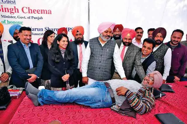 पंजाब सरकार पत्रकारों के कल्याण के लिए वचनबद्ध : हरपाल चीमा