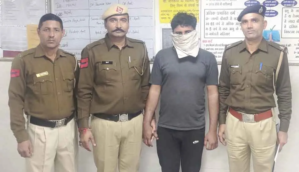 सलाम पानीपत पुलिस…. 4 घंटे के भीतर ही बच्चे के अपहरणकर्ता को पकड़ा