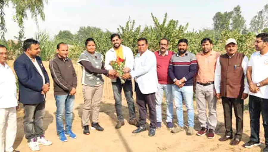 स्की एंड स्नो बोर्ड स्पोर्ट्स एसोसिएशन हरियाणा कार्यकारिणी का गठन