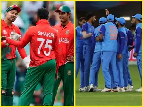IND vs BAN Live: रोमांचक मुकाबले में 5 रन से जीता भारत