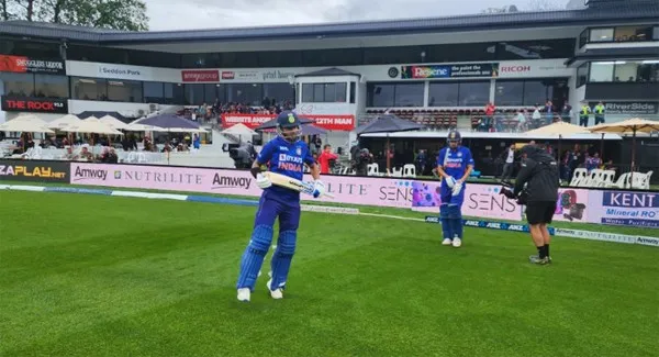 Ind Vs Nz: भारत-न्यूजीलैंड के बीच दूसरा वनडे बारिश में धुला