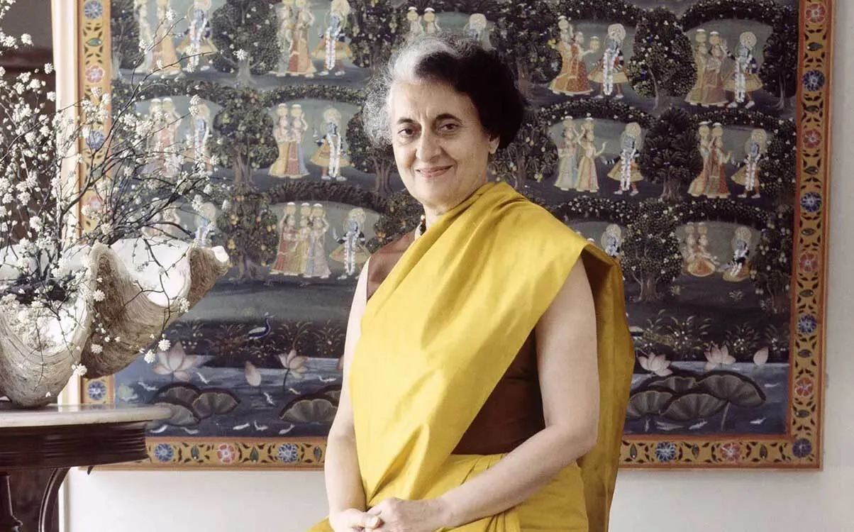 इंदिरा गांधी की राजनीति