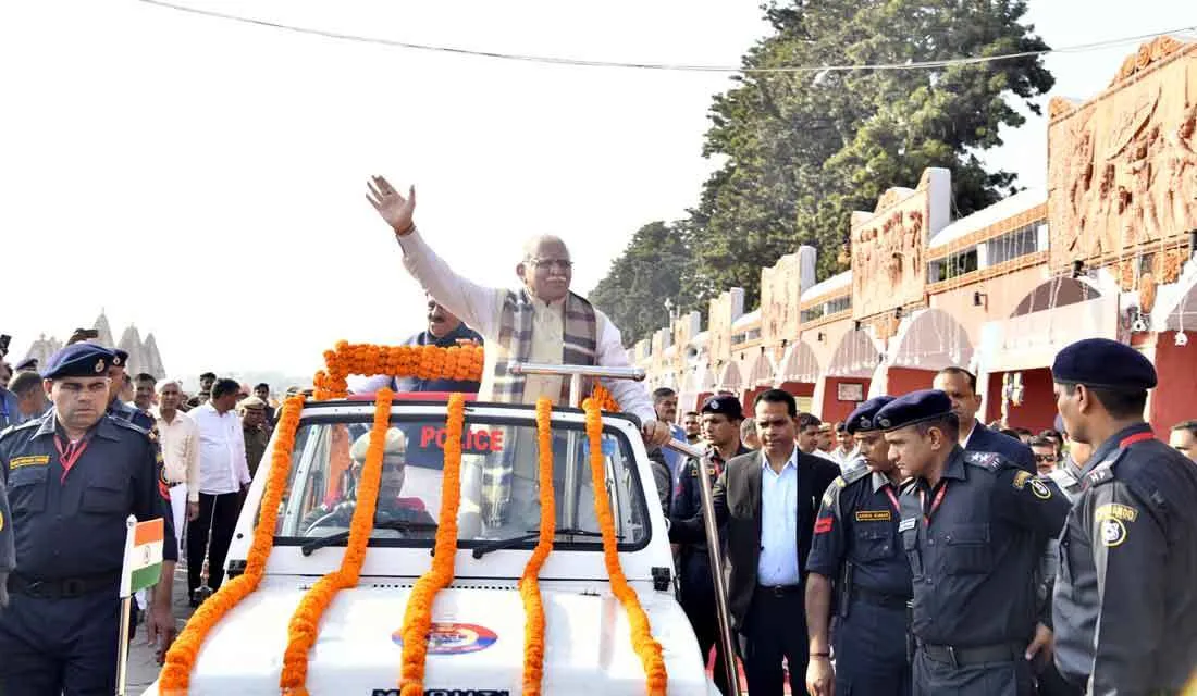 कोरोना के बाद गीता महोत्सव में लौटी रौनक, सरस मेले की सबसे सुंदर शुरूआत