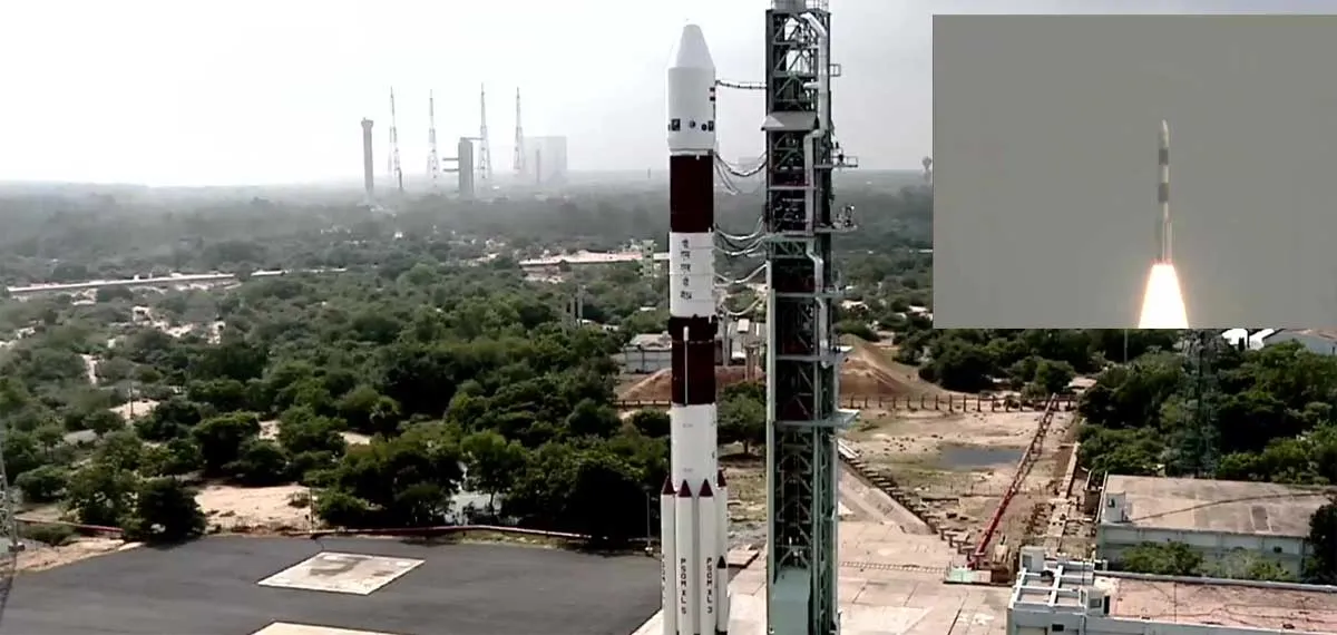 ISRO ने रचा इतिहास: अंतरिक्ष में हुई कई नैनो सैटेलाइट्स की एंट्री
