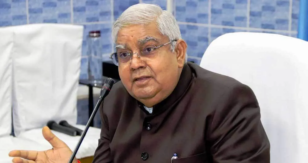 भारत आसियान के बीच रणनीति विश्वास सहयोग बढ़ाने पर जोर दिया धनखड़ ने