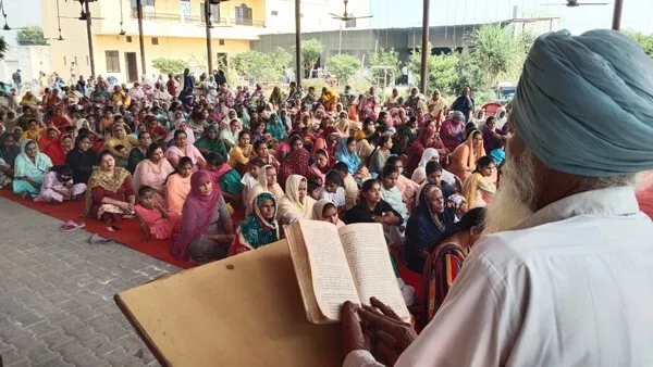 जाखल में मानवता कार्यों के साथ हुआ पावन अवतार माह का आगाज