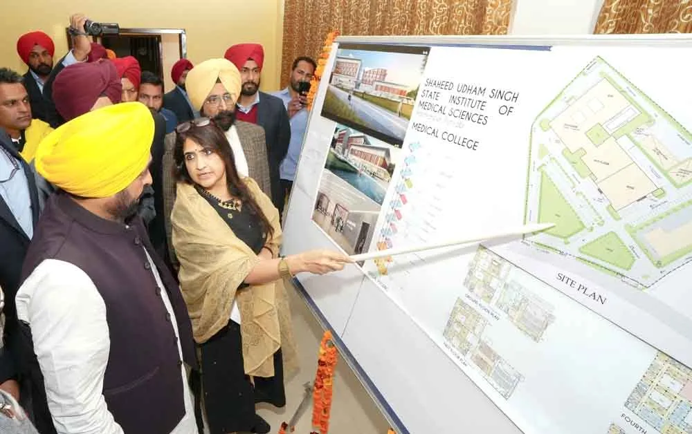 प्रदेश में 16 मेडिकल कॉलेज बनाएंगे : सीएम मान